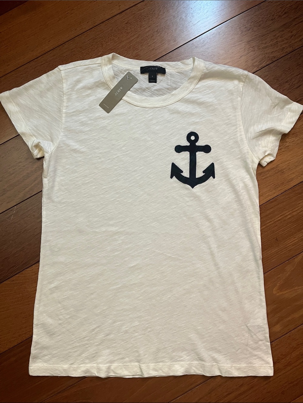 NWT J. Crew Anchor Tee